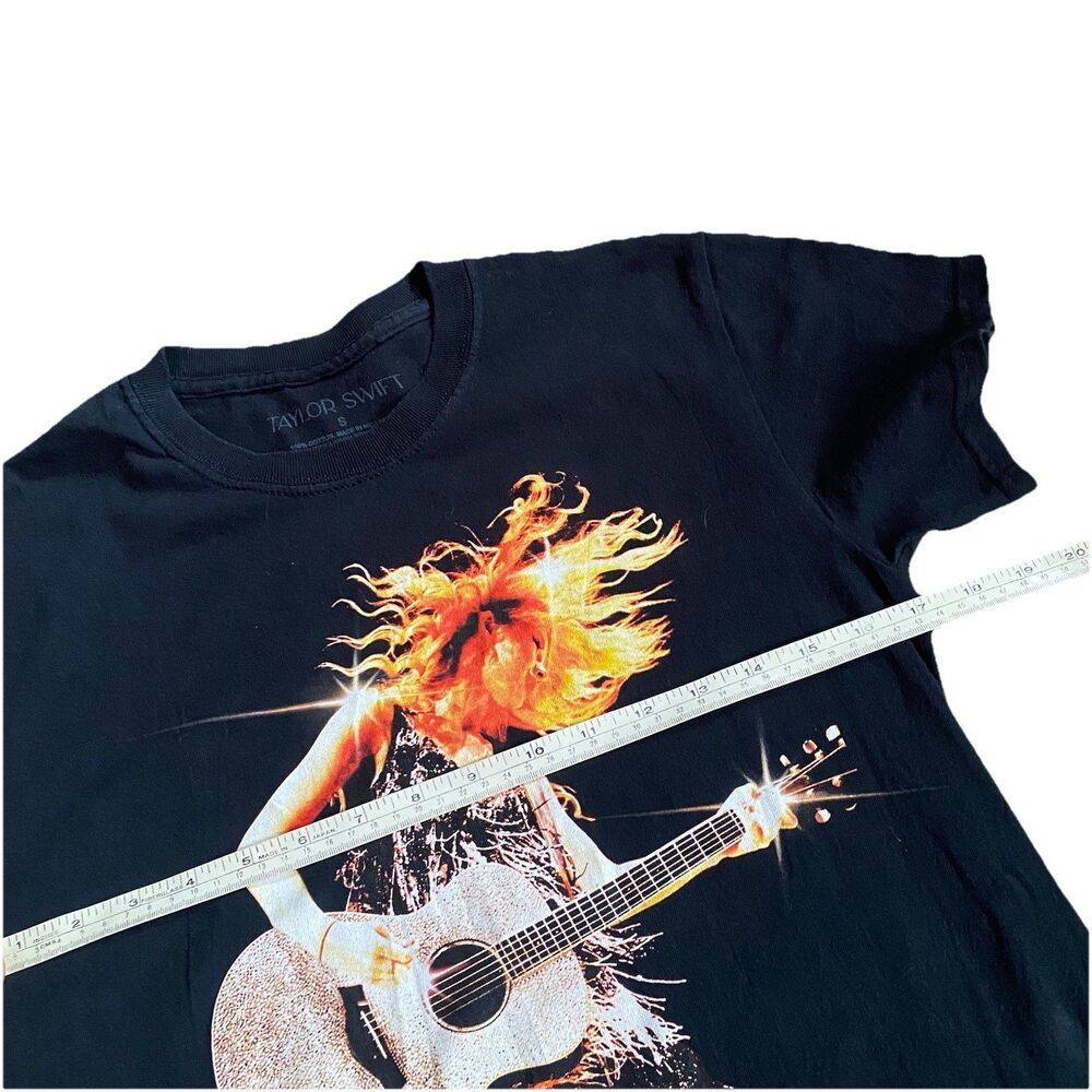 Taylor Swift Fearless Taylor’s Version Black T Sh… - image 5
